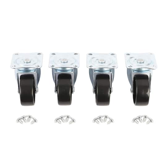 Michaels, 2" Swivel Wheels, 4ct. by Make Market® – Category: Crates & Boxes